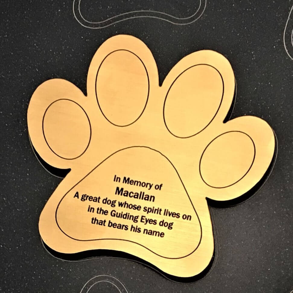 Paws of fame gold paw