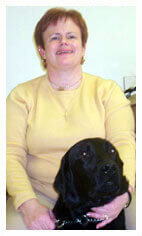 Joanne Callahan and Farber