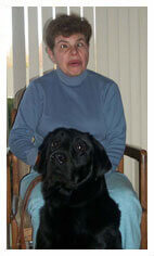Myrna Votta and Captain