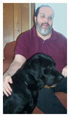 Doug Fitzsimmons and Satchel