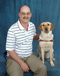 Photo of James O’Neill and Baja