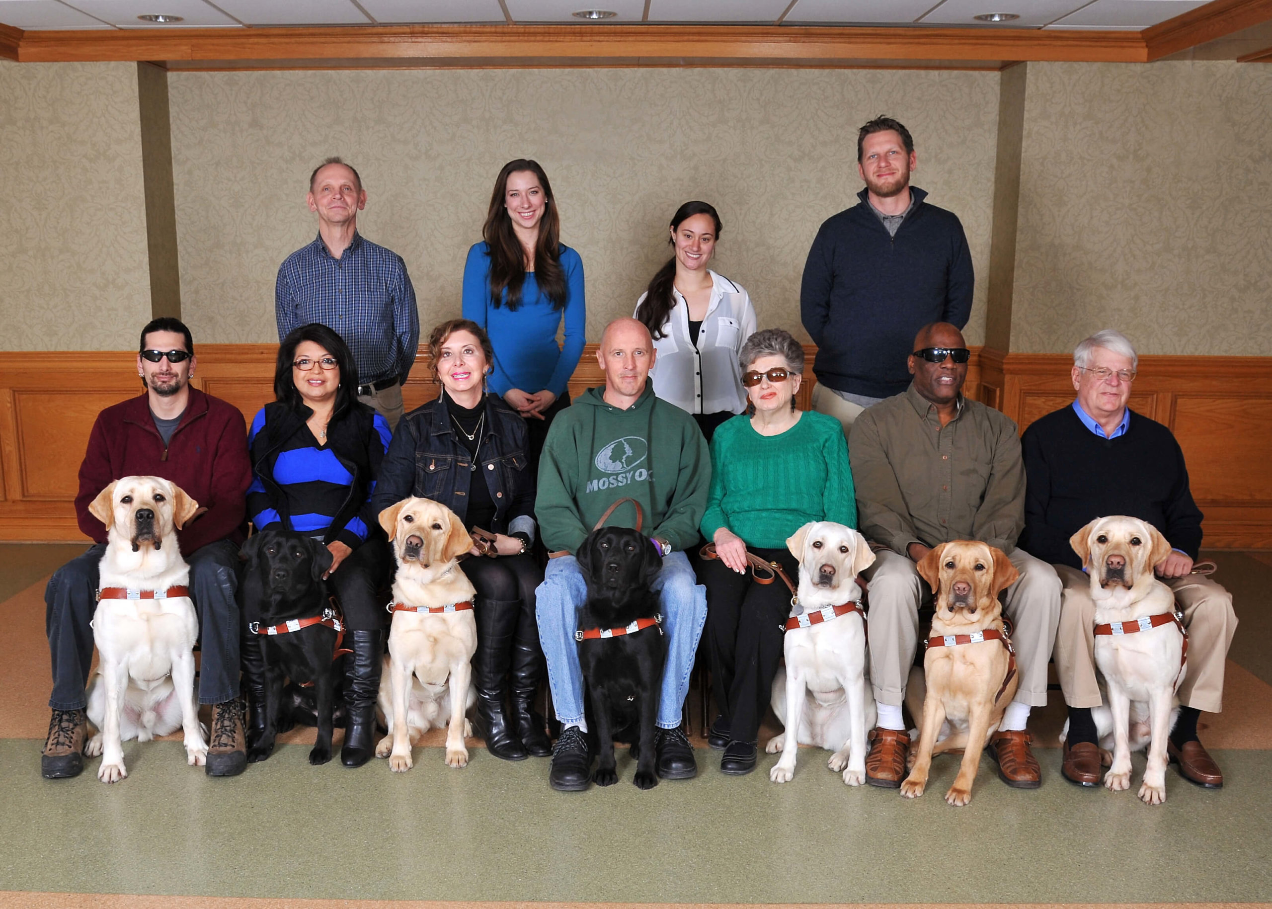 Group photo - class of January 2014