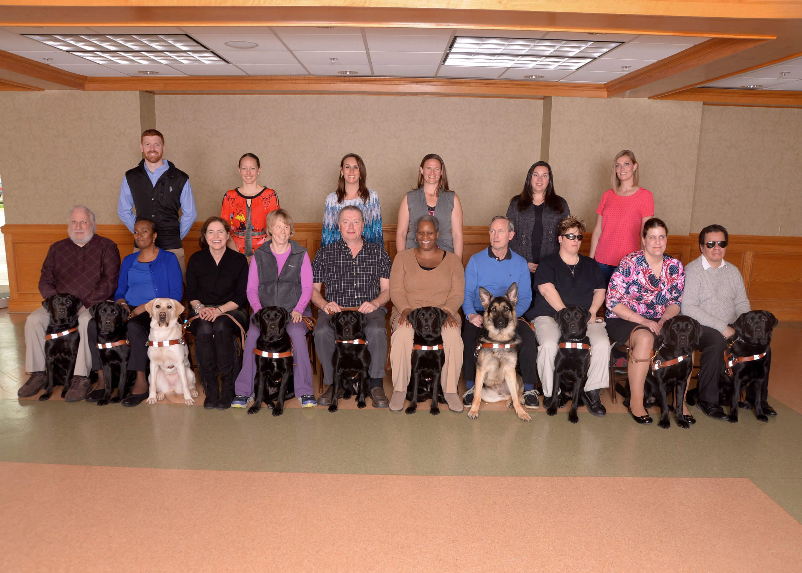 March 2016 Graduating Class