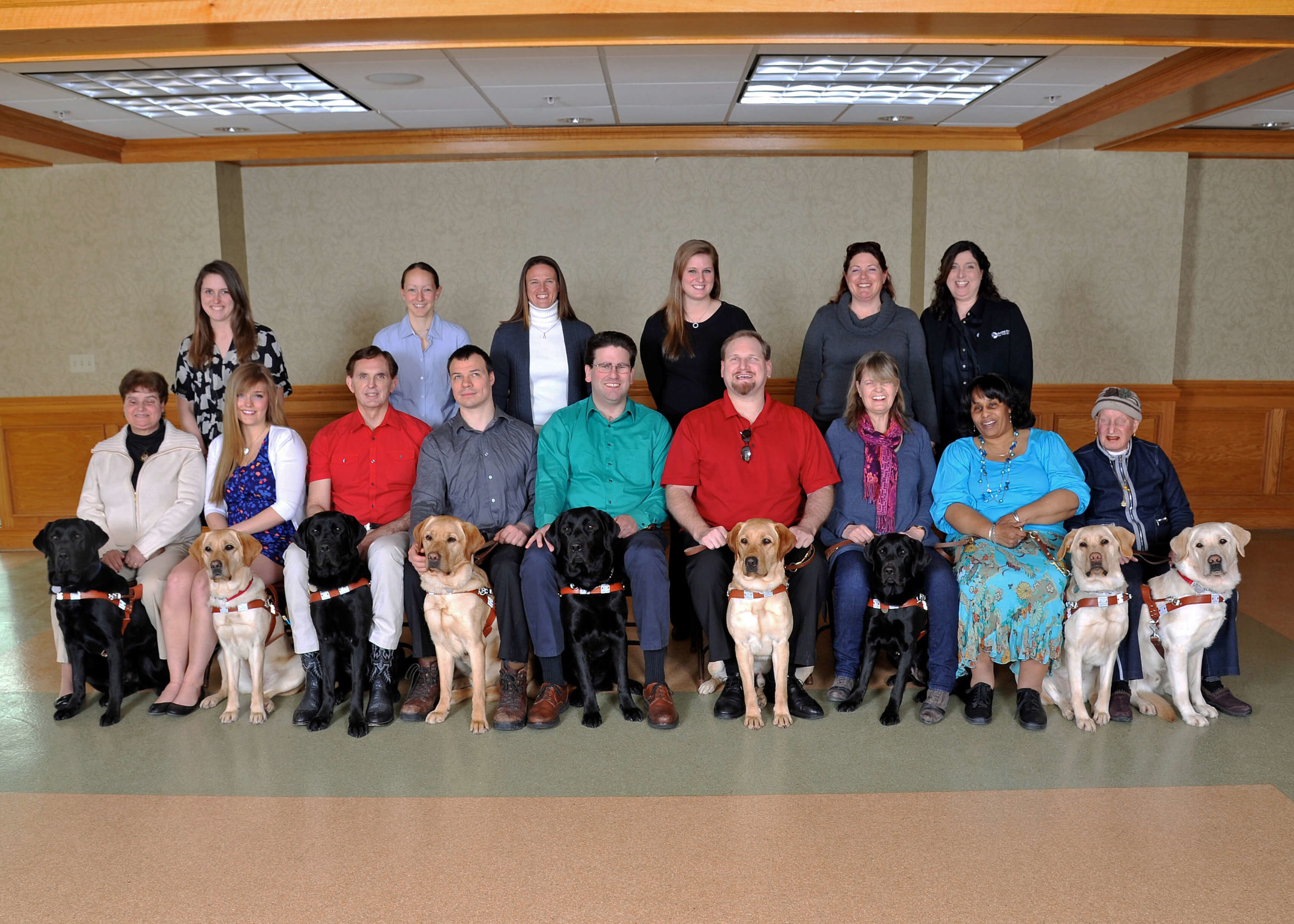 Group photo - class of March 2014