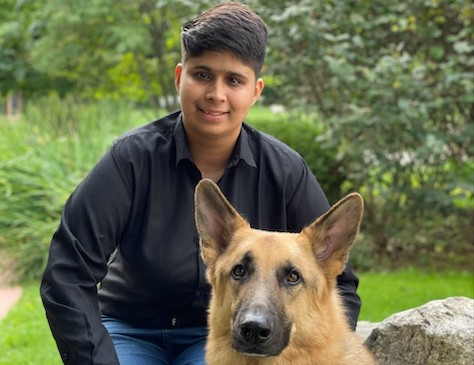 Anusha and Frazier - Guiding Eyes for the Blind