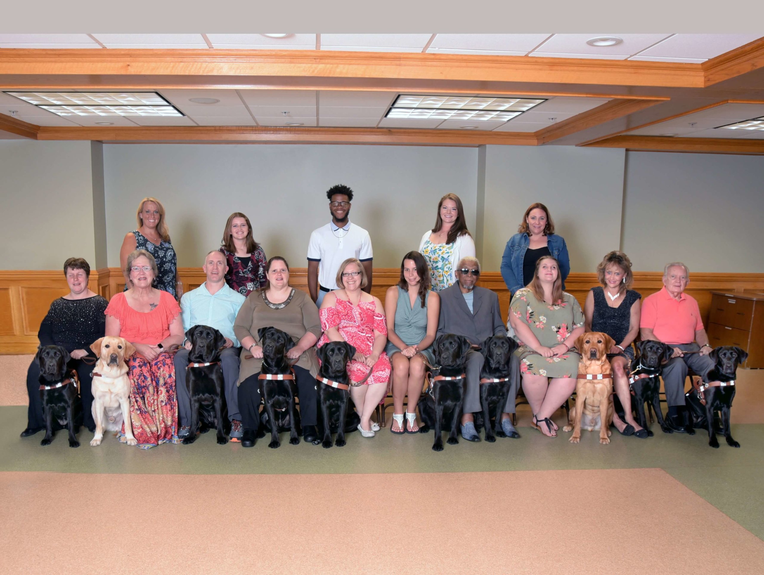 August 2018 Graduating Class Photo
