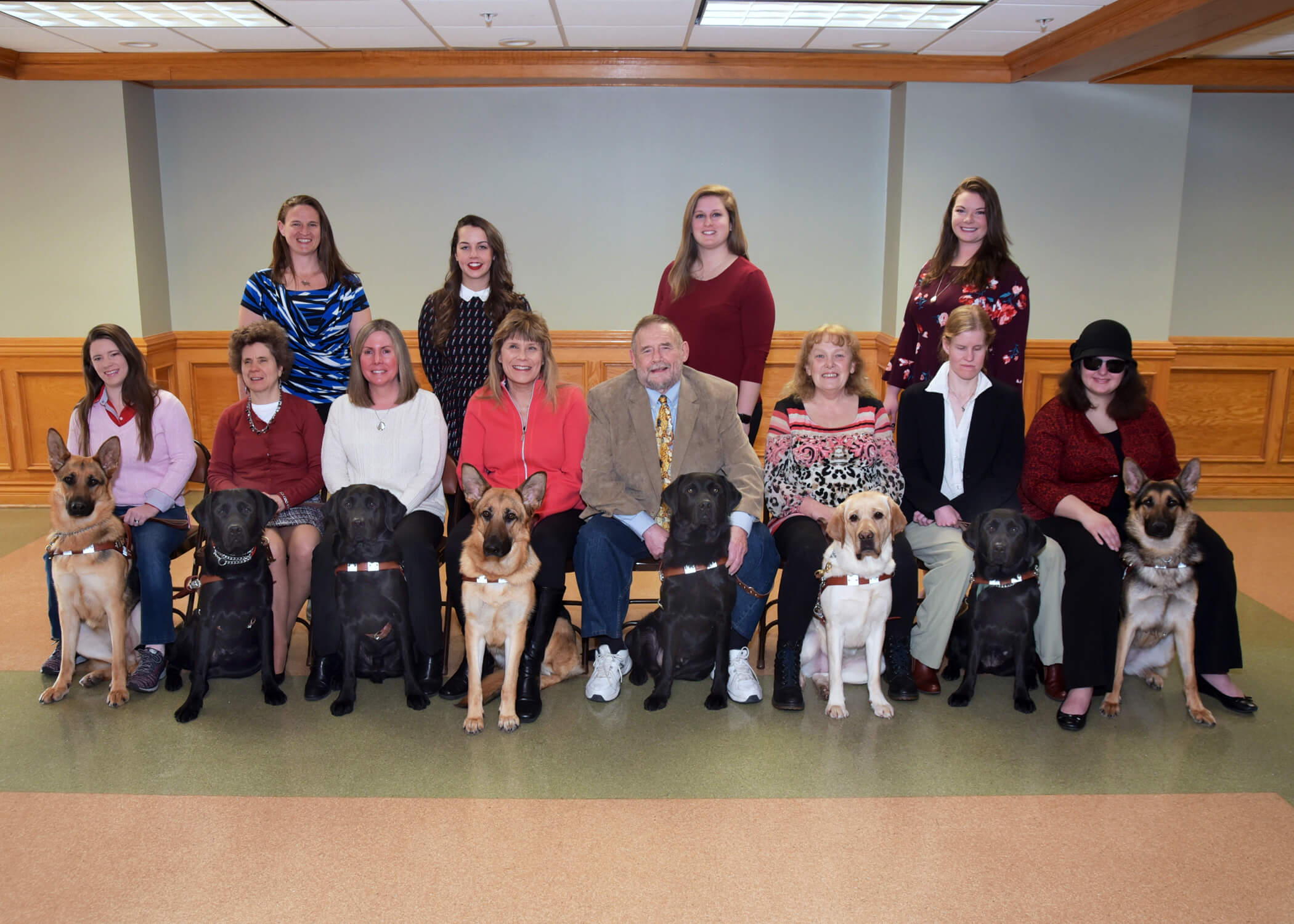 Graduating class of February 2019
