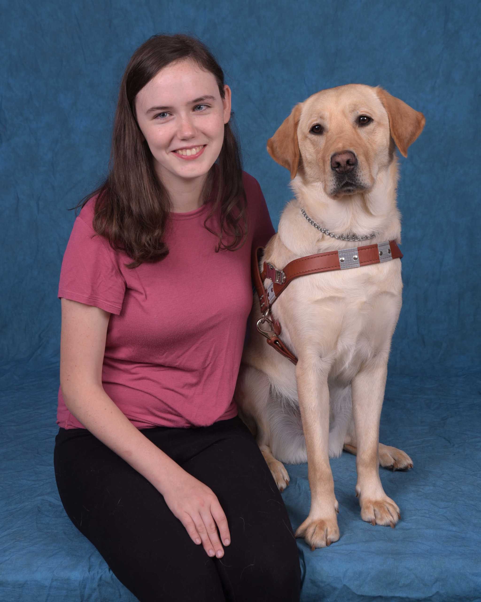 Graduate Kate & Guide Dog Bernard