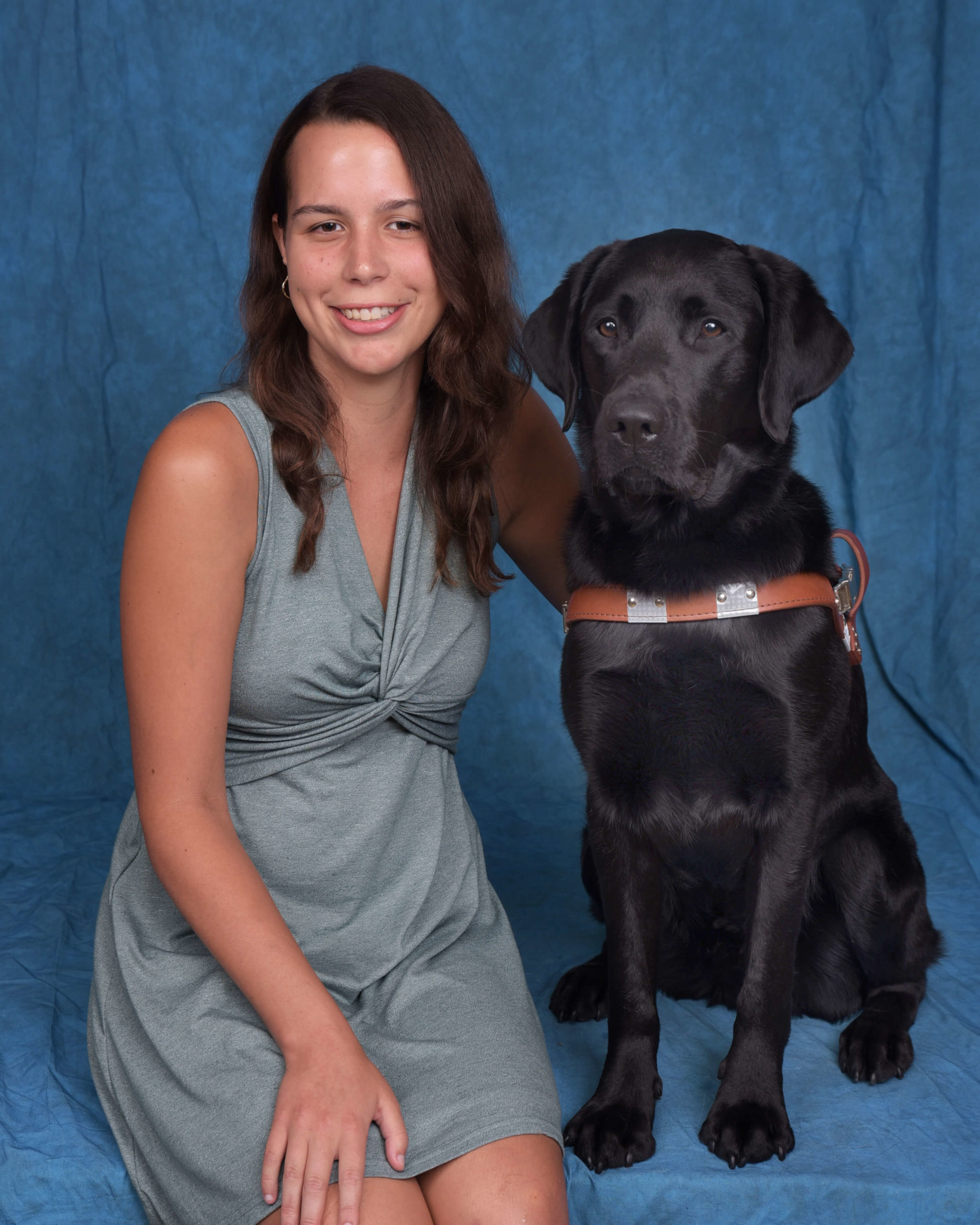 August 2018 graduates Kaley and Anakin
