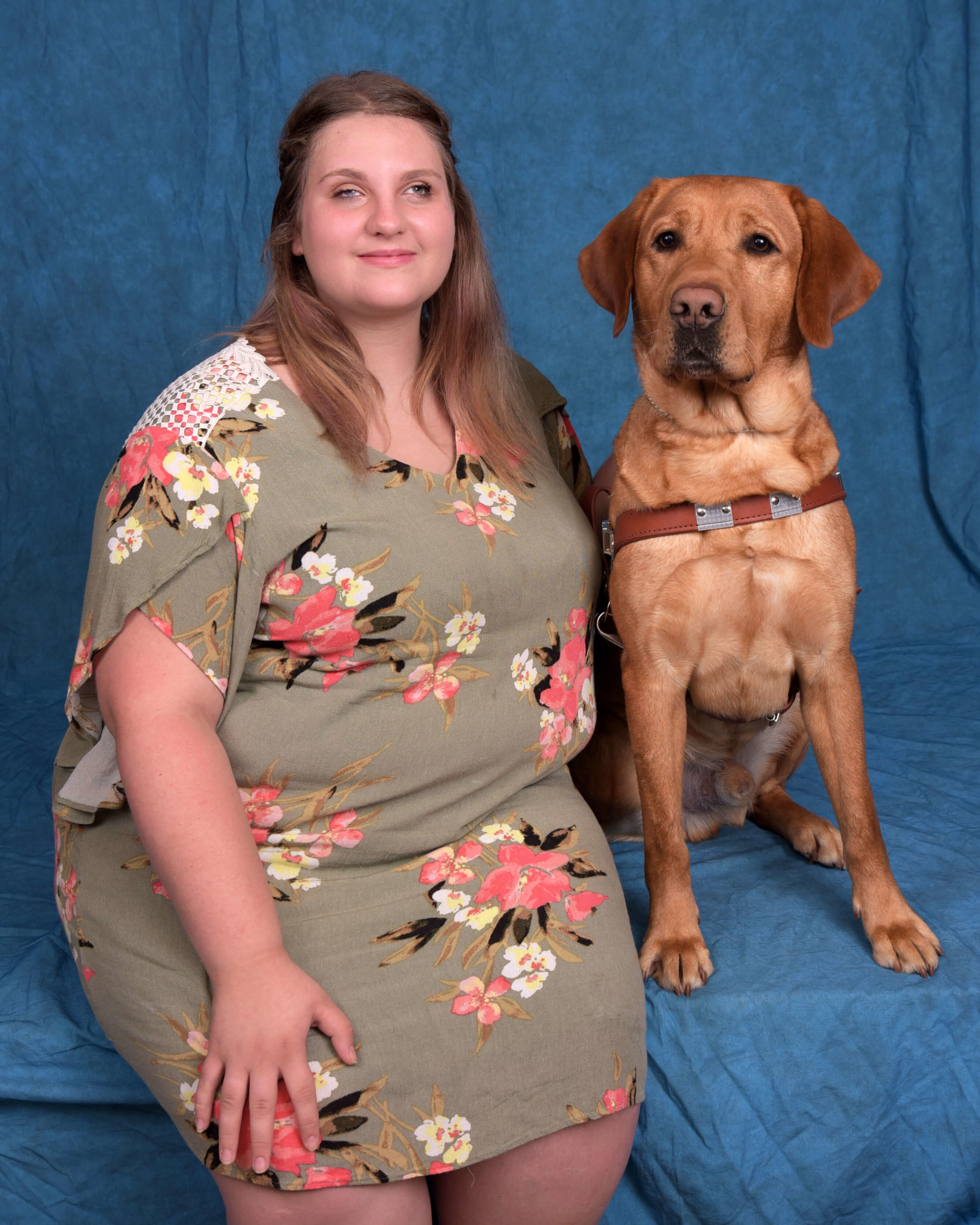 August 2018 graduates Maddie and Fritz