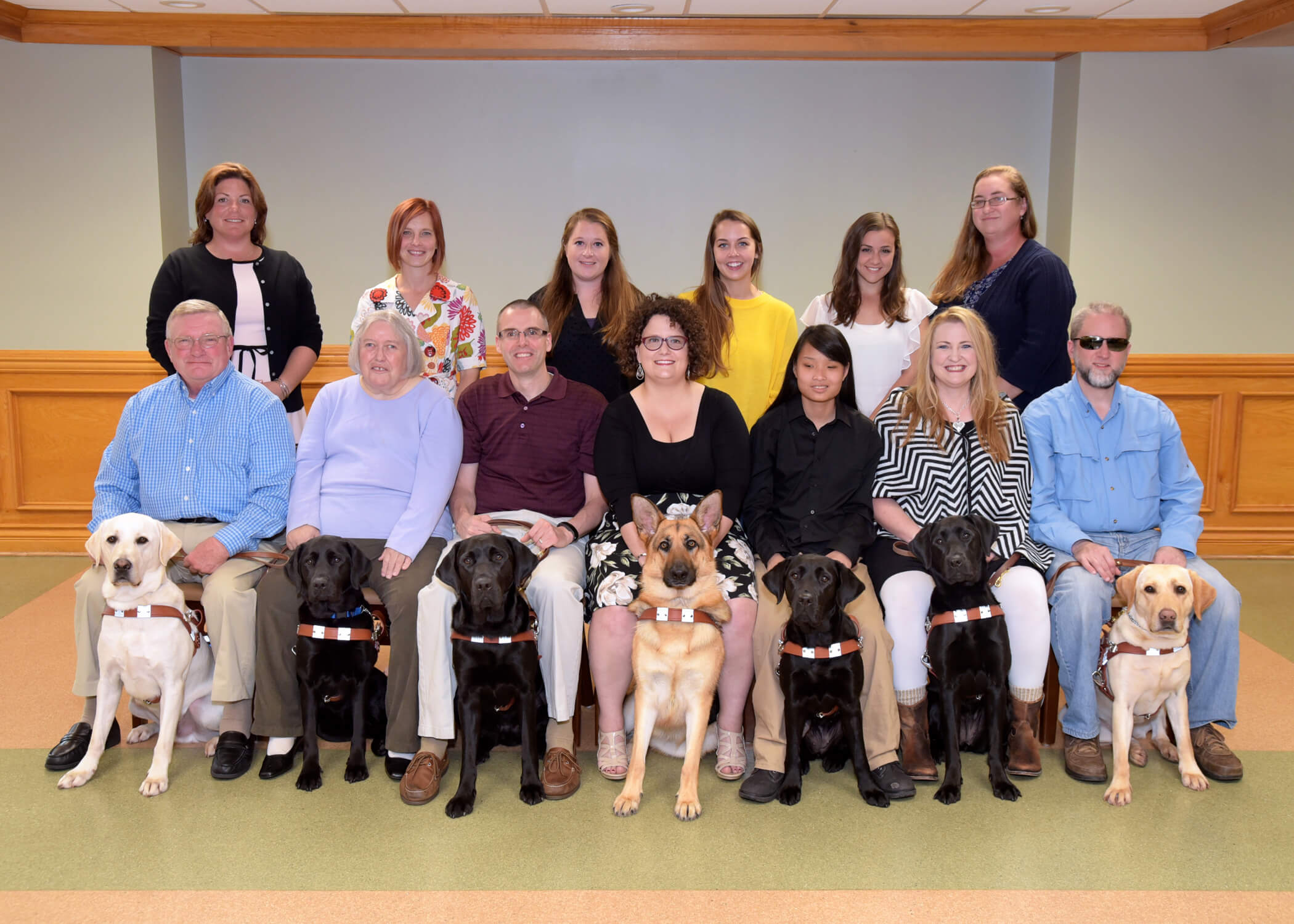 October 2018 graduating class photo