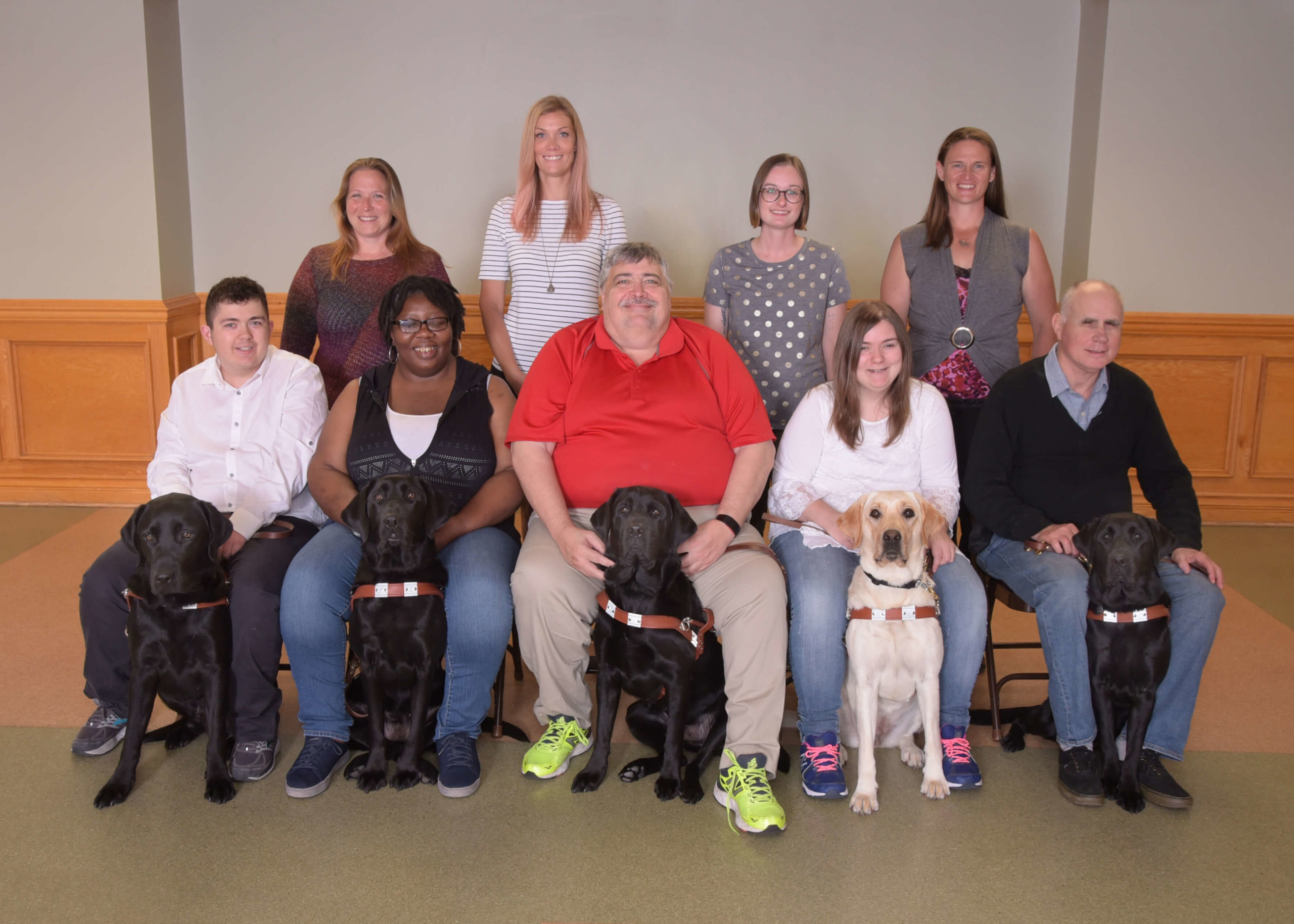 The official class photo for the residential graduates in our class of September 2019