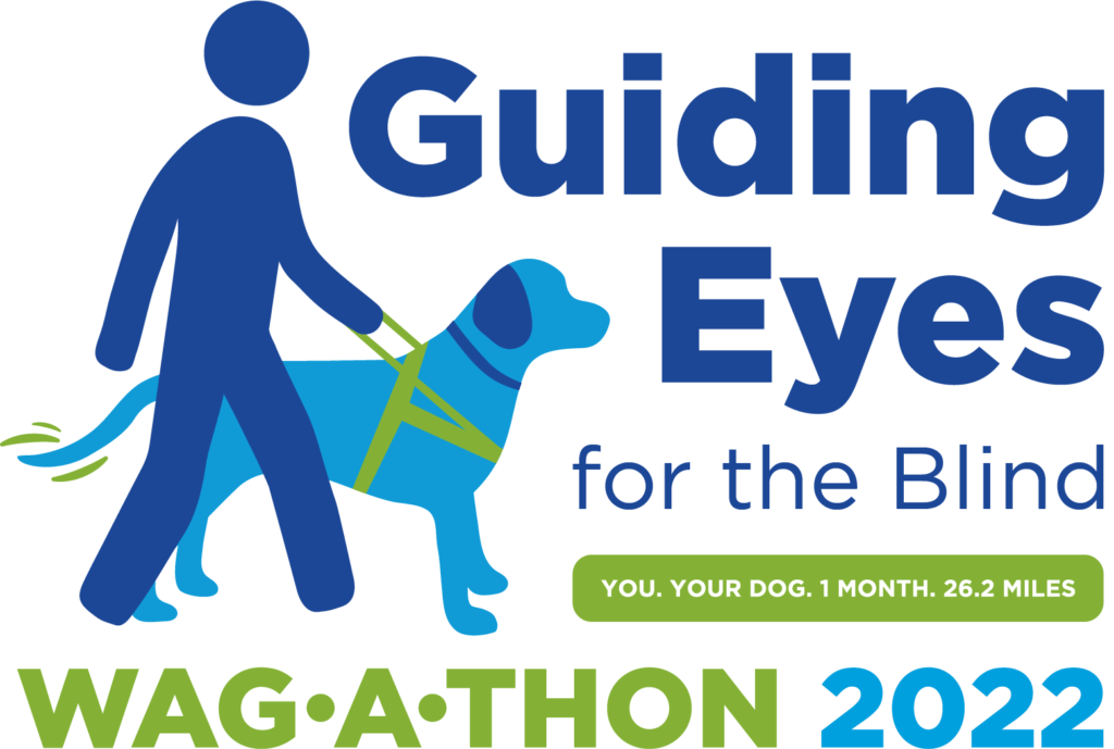 Wag-a-thon 2022 You Your dog 1 month 26.2 miles
