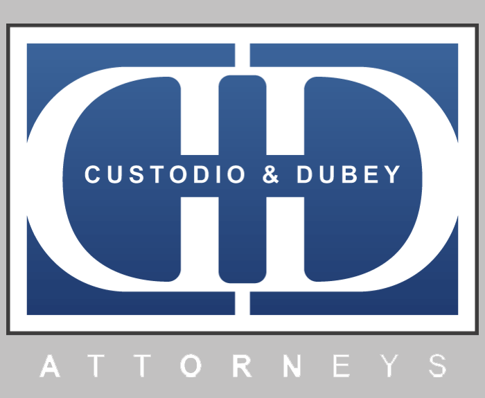 Custodio & Dubey Attorneys logo