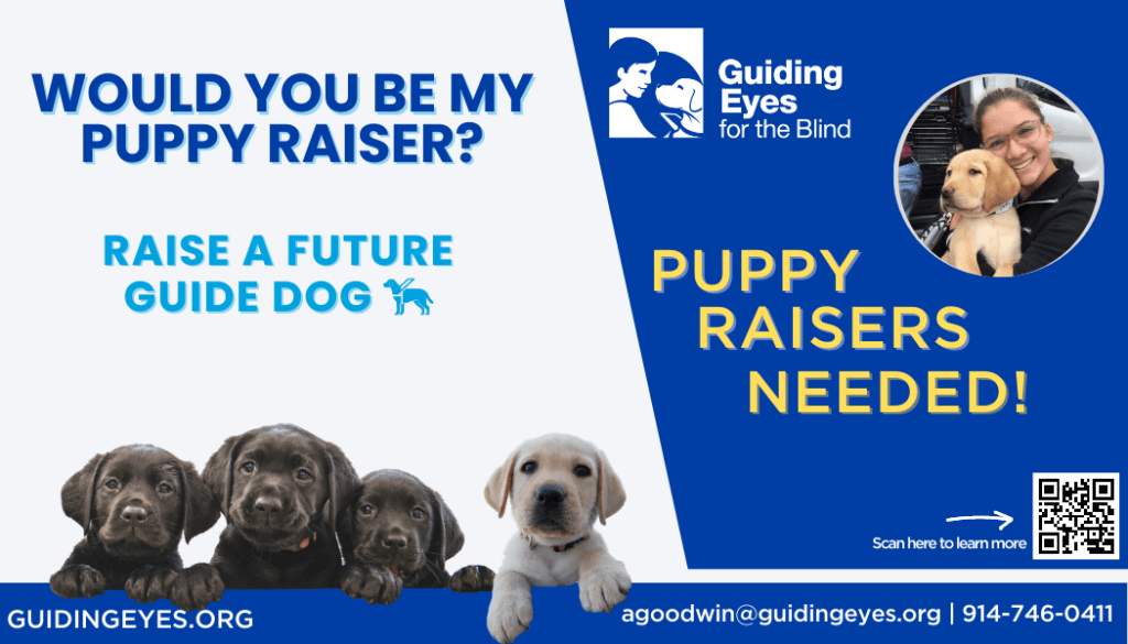 do puppy raisers get paid