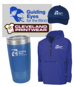 Cleveland Printwear with GEB cap, drinkware and jacket