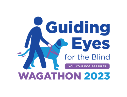 Wagathon 2023 GIF -You. Your dog. 26.2 miles