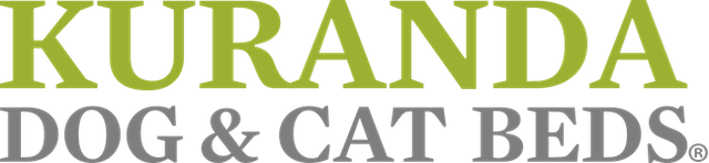 KURANDA in light green text with Dog & Cat Beds written below in smaller grey font
