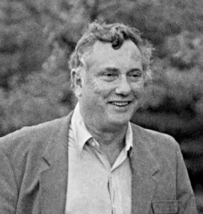 Black and white headshot of founder Donald Kauth