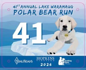 The 2026 Polar Bear Run runners bib