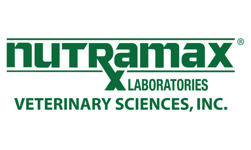 Nutramax Laboratories Logo in green bold text on white